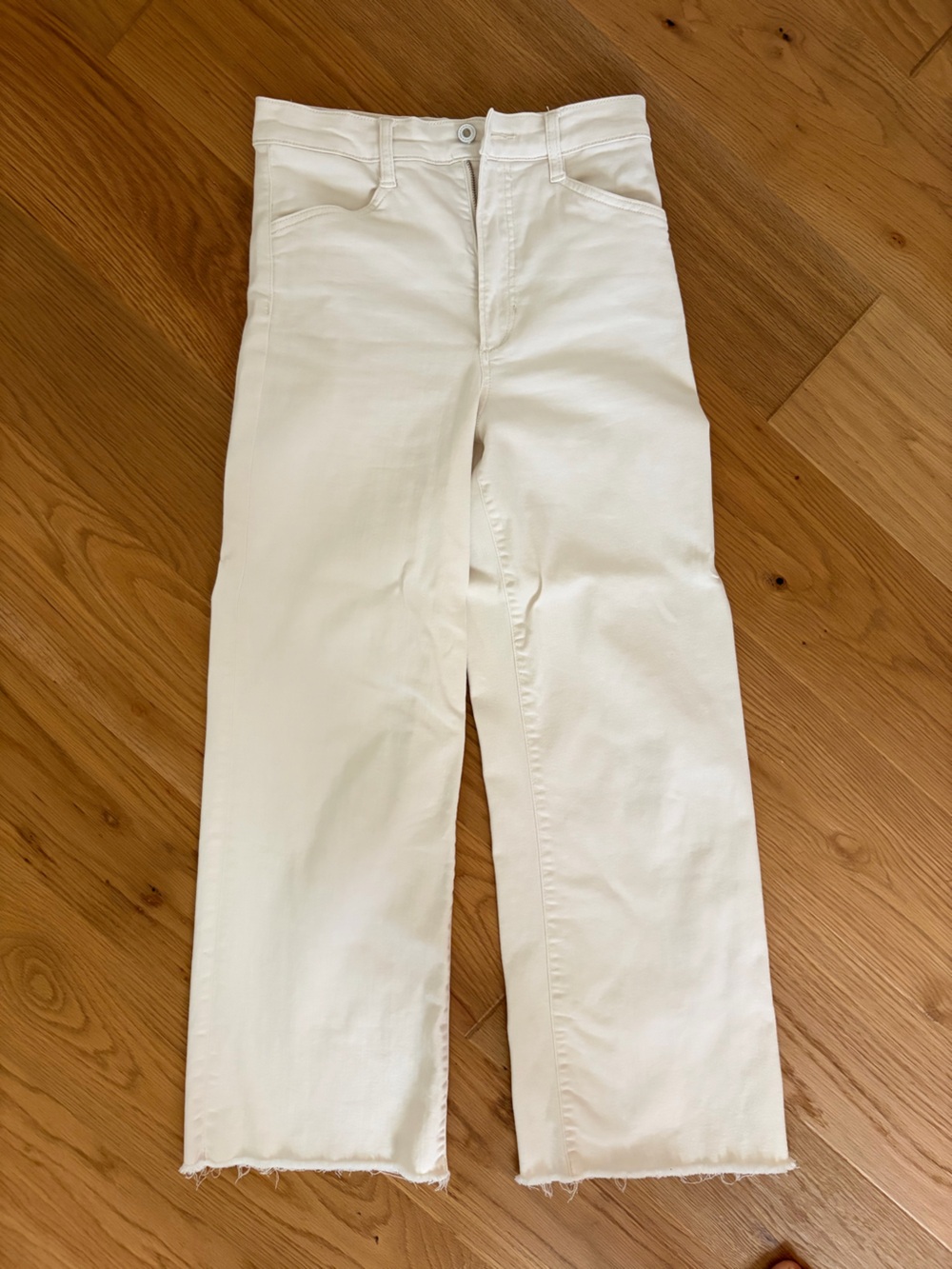 Favorite Daughter White Jeans Womens 26